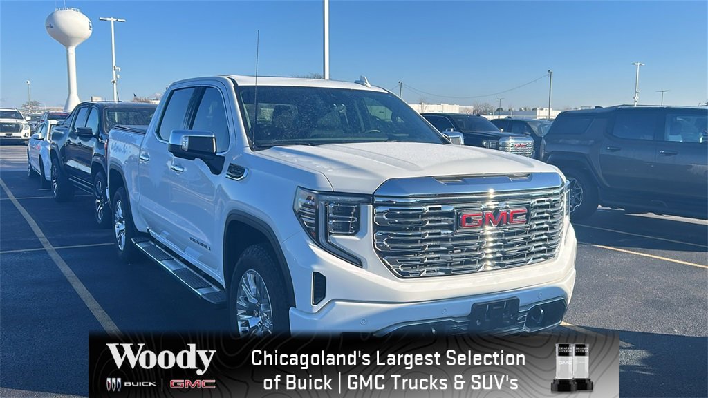 2024 GMC SIERRA - Image 1