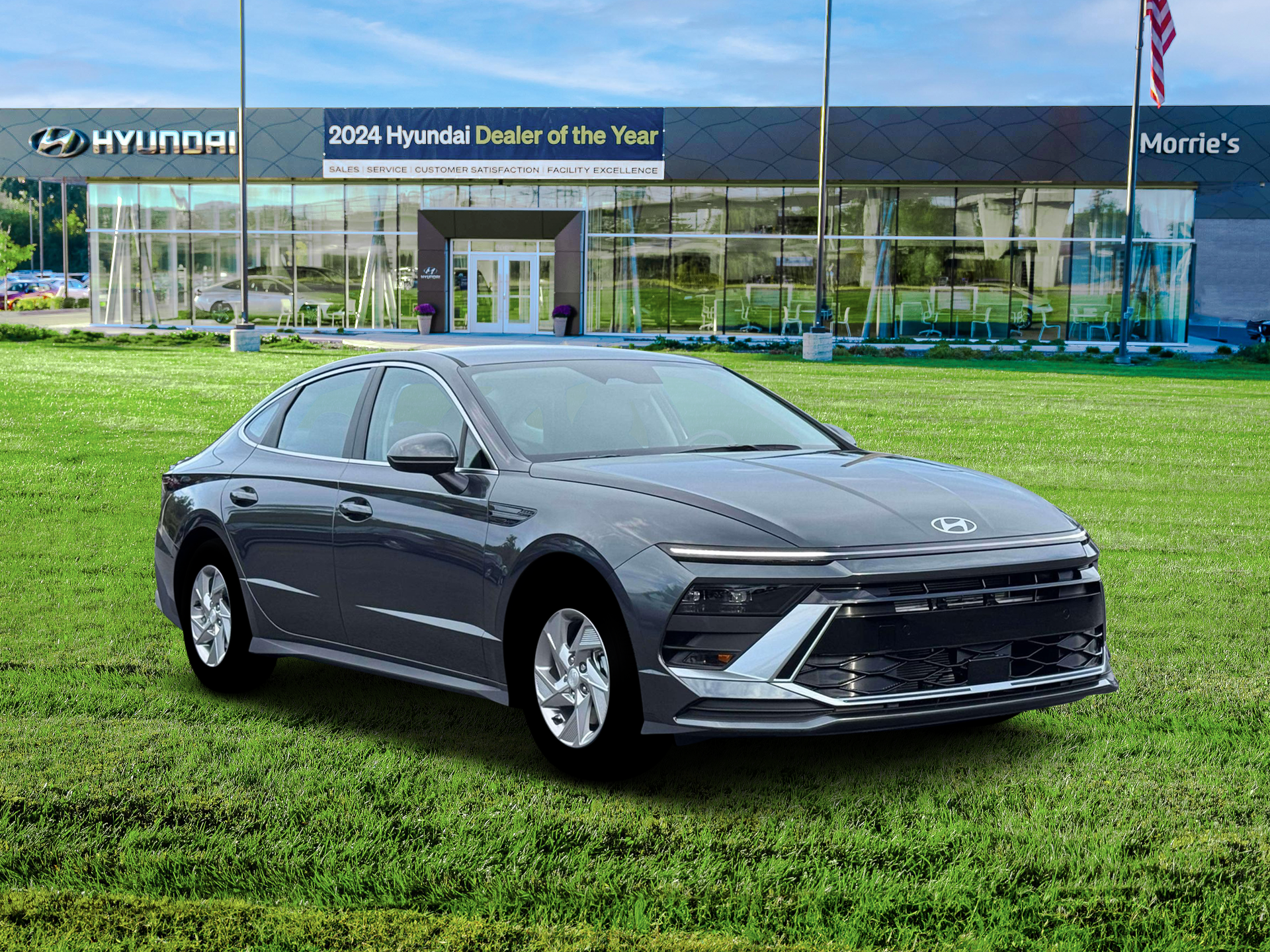 New 2026 Gray Hyundai SE image 10