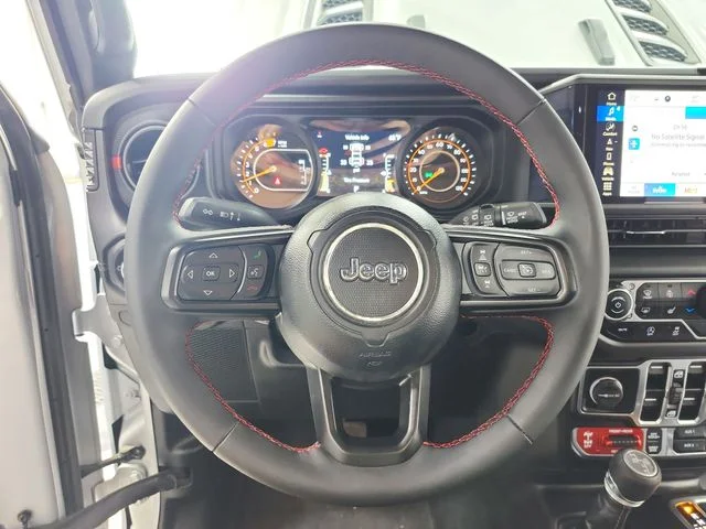 Used 2024 Silver Jeep Rubicon X image 22