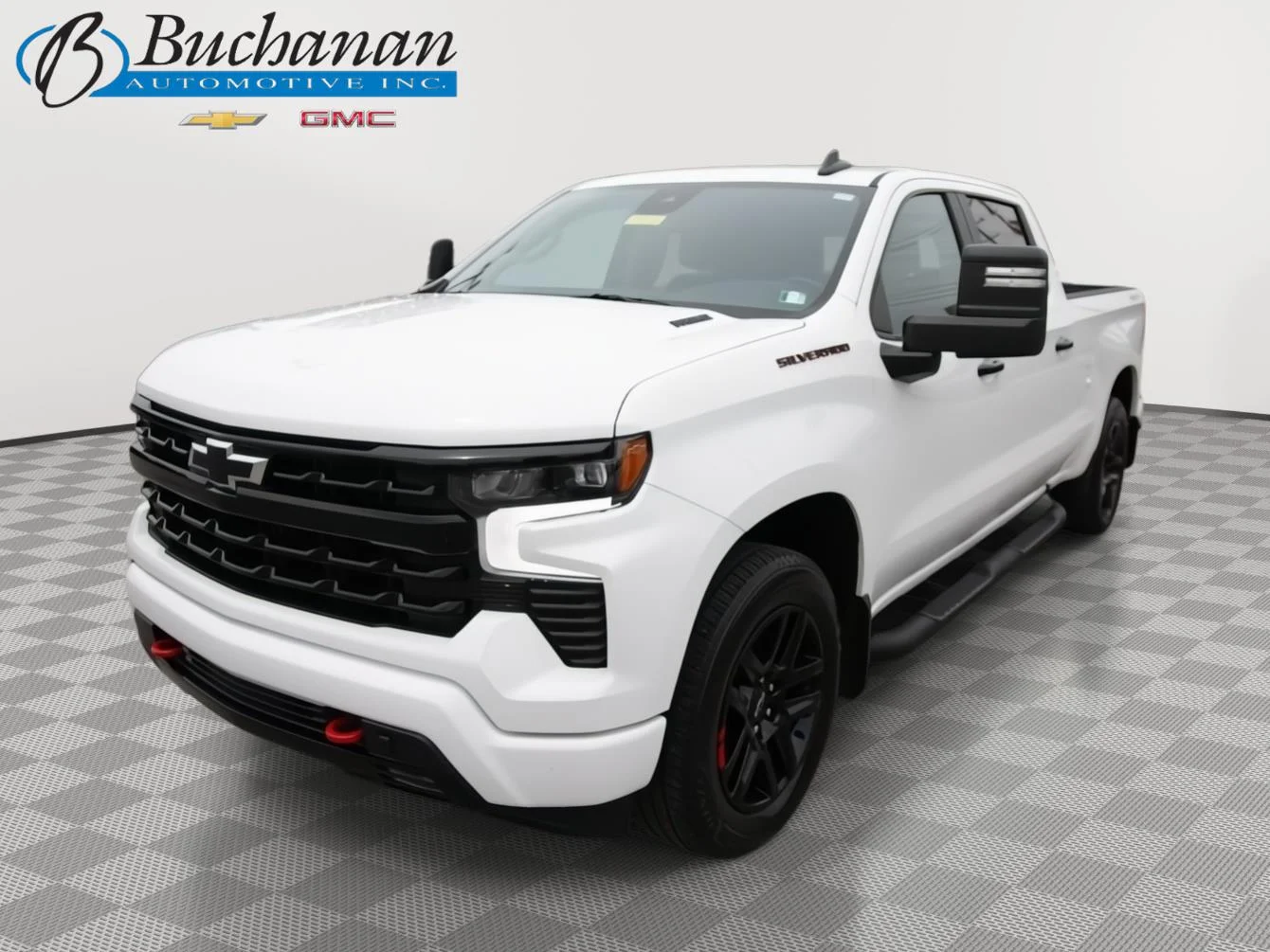 Used 2024 Summit White Chevrolet RST image 1