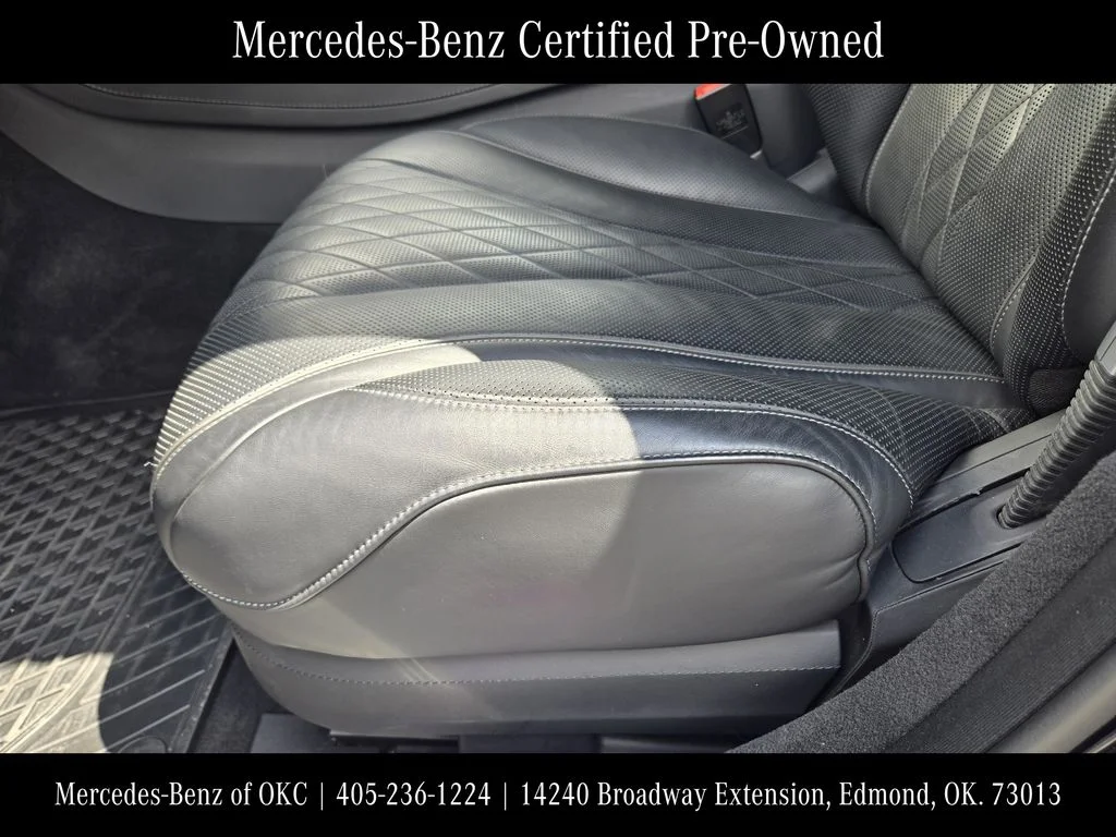 Certified Used 2020 Black Mercedes-Benz Maybach S 650 image 19