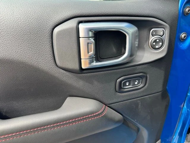 Used 2026 Blue Jeep Rubicon image 13