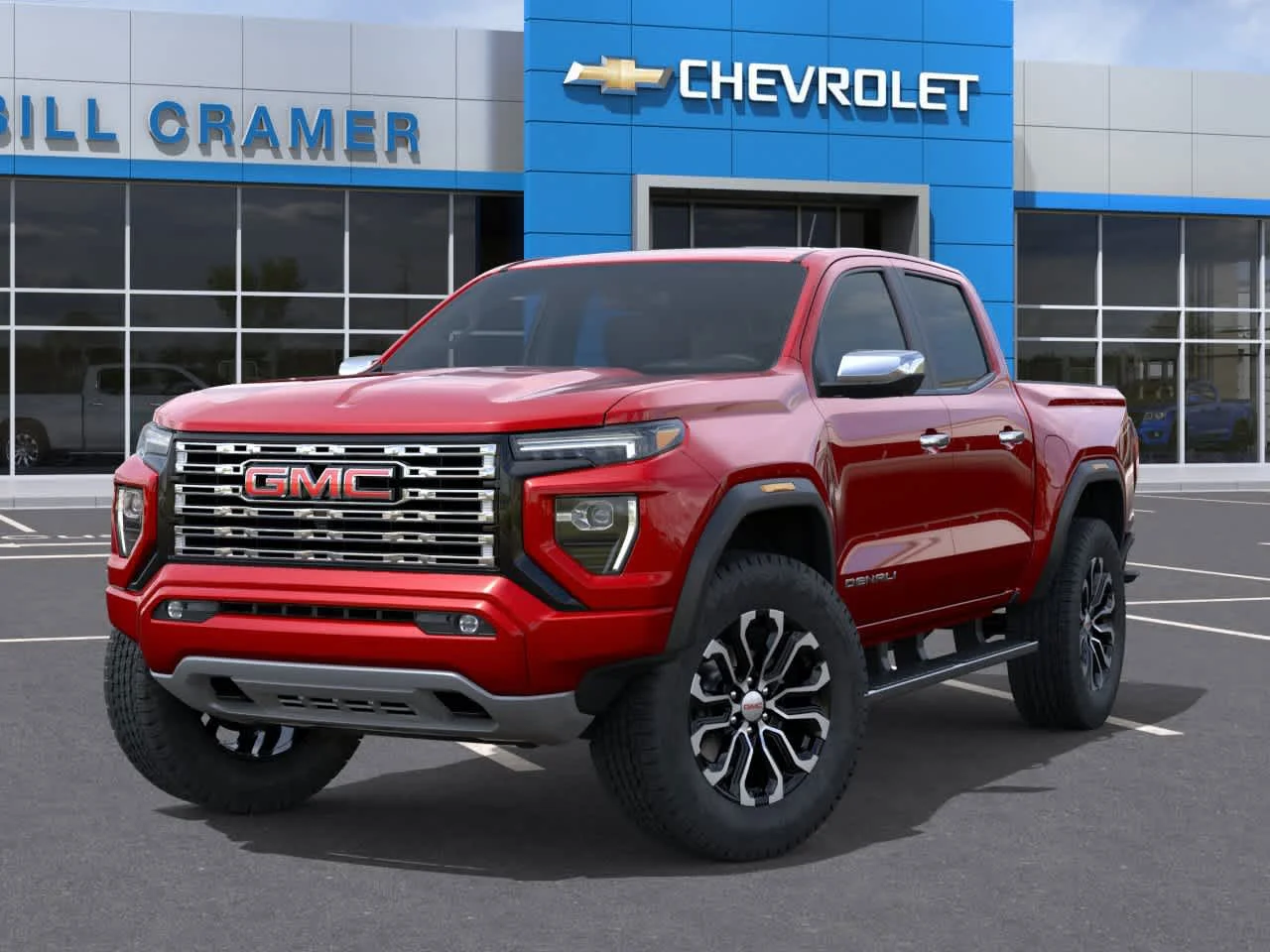 New 2026 Volcanic Red Tintcoat GMC Denali image 6