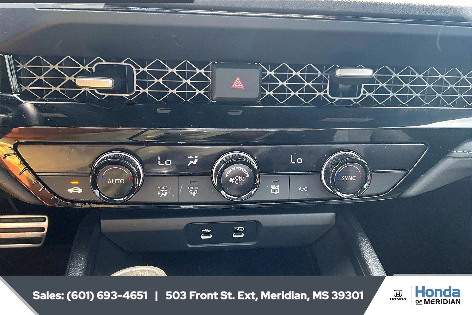 Used 2023 Still Night Pearl Honda Sport image 22