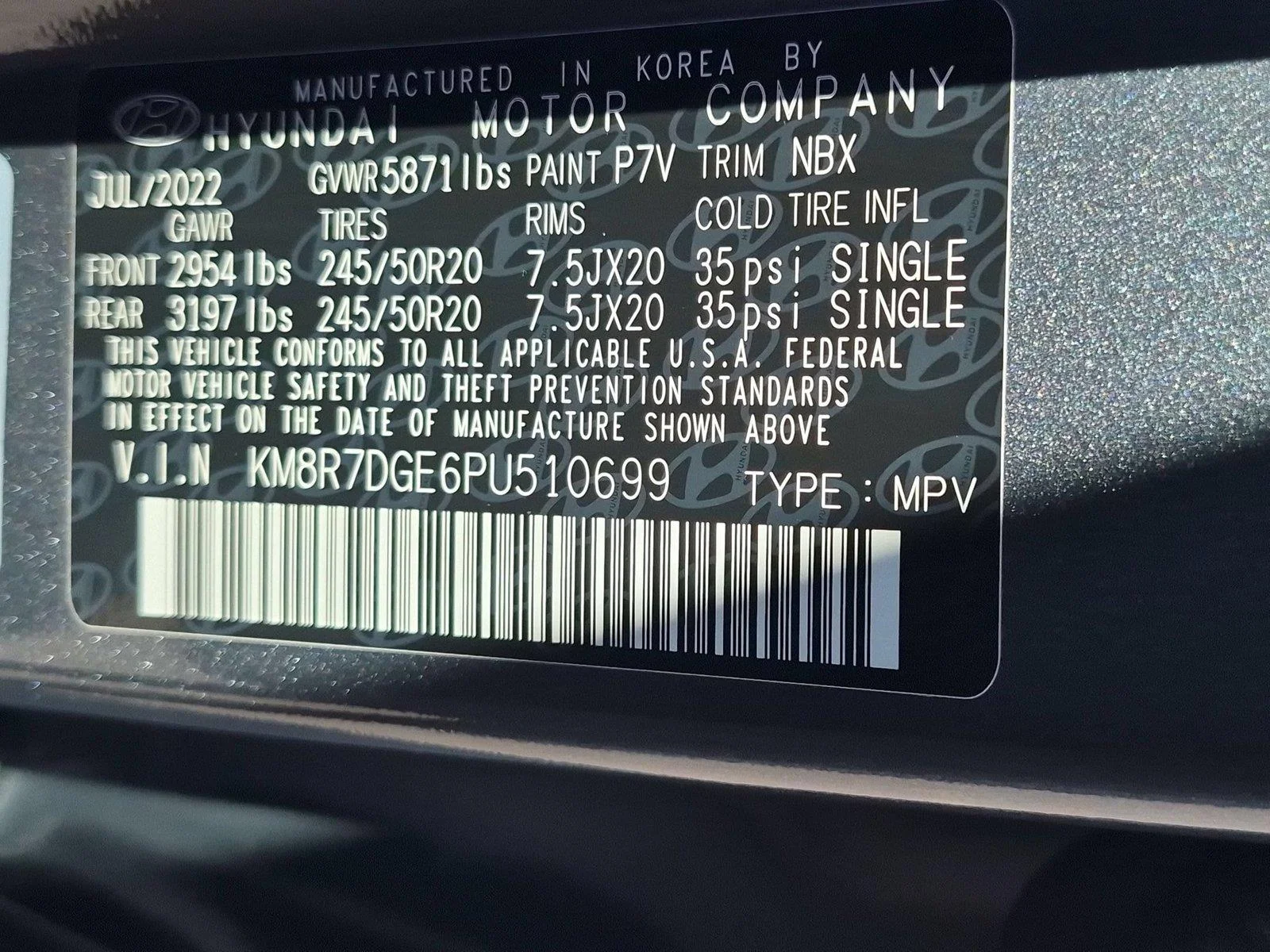 Used 2023 Robust Emerald Hyundai Calligraphy image 38