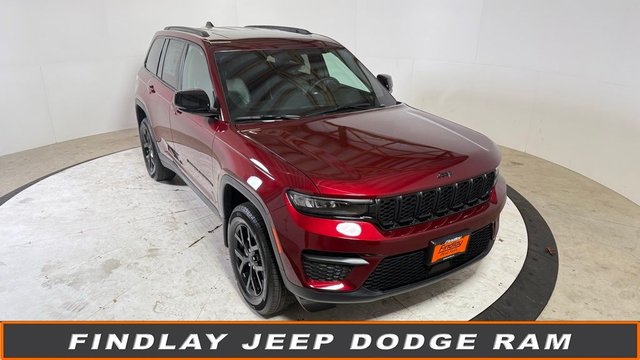 2025 Jeep Grand Cherokee Altitude X