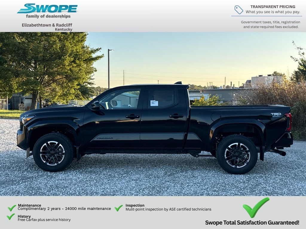 New 2026 Black Toyota TRD Sport image 6