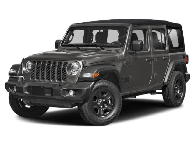New 2026 Granite Crystal Metallic Clearcoat Jeep Willys image 1