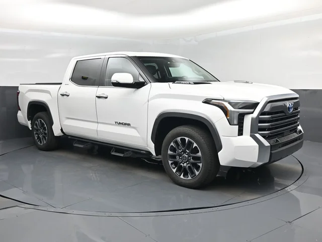 2024 Toyota Tundra Hybrid 2024 Toyota Tundra Hybrid Limited 4D Crew Cab