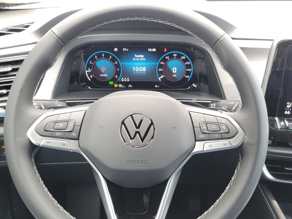 New 2026 White/off-white Volkswagen SE w/Technology image 14