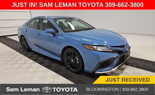 Used 2023 Blue Toyota XSE image 1