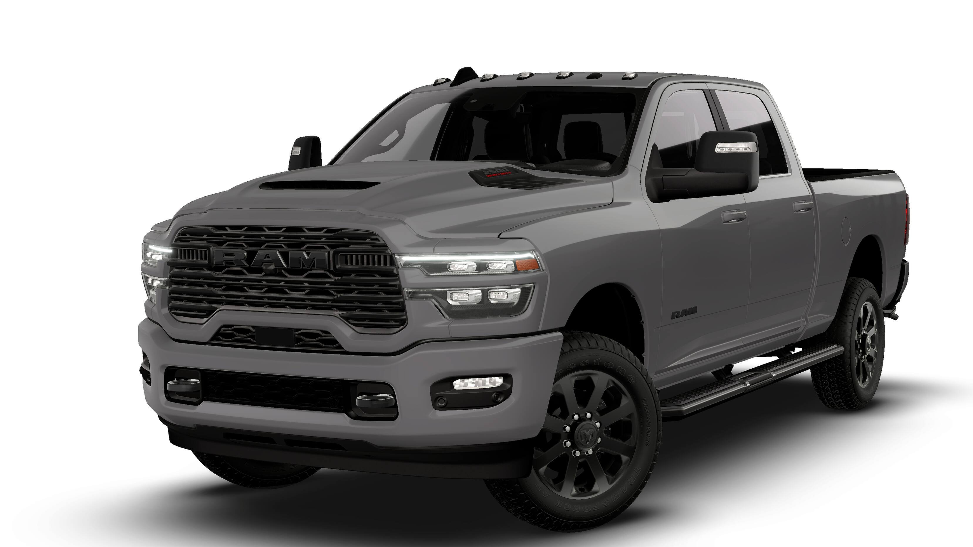 New 2026 Ceramic Gray Clear-Coat Exterior Paint RAM LARAMIE image 13