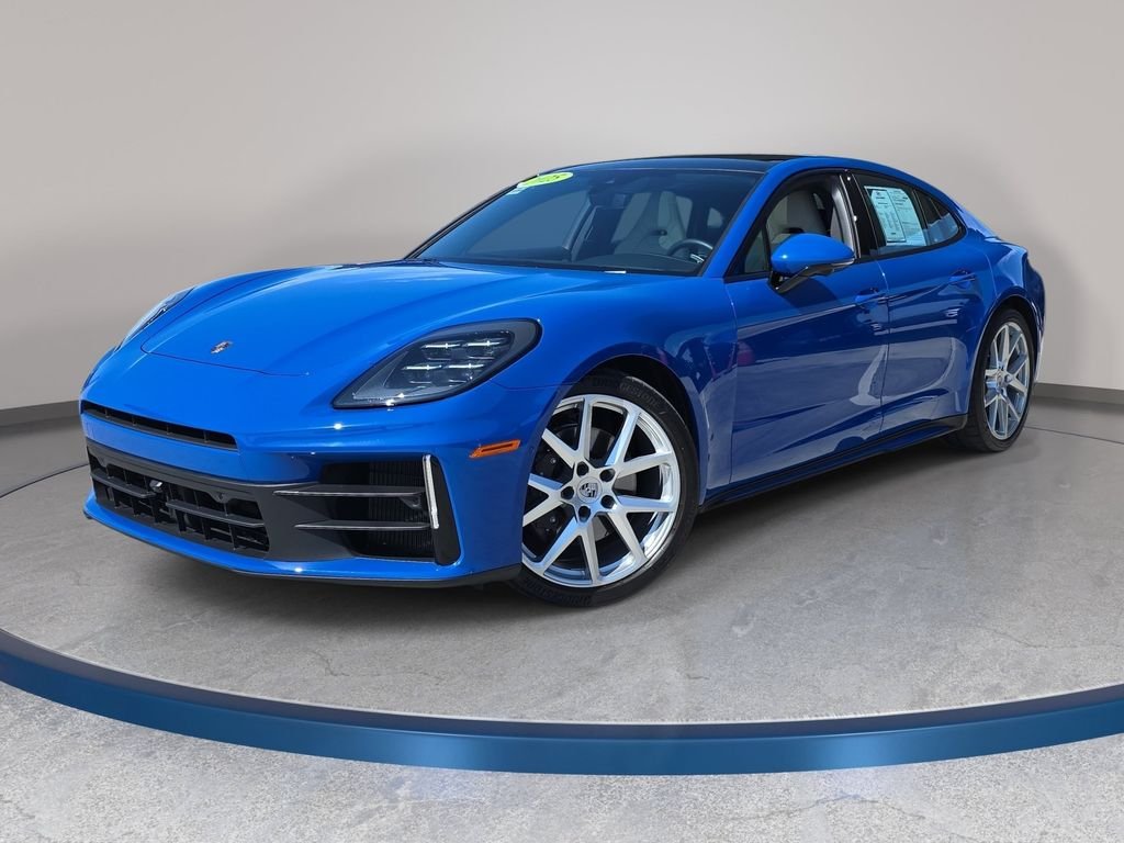 Used 2025  Porsche 4 image 1