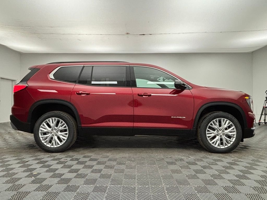 New 2026 Volcanic Red Tintcoat GMC Elevation image 8