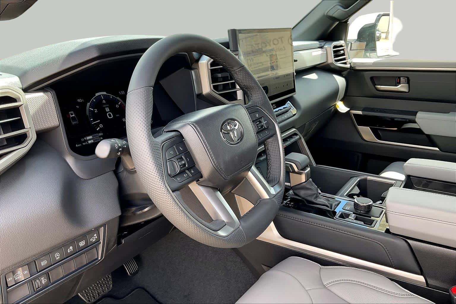 New 2026 Ice Cap Toyota Limited image 7