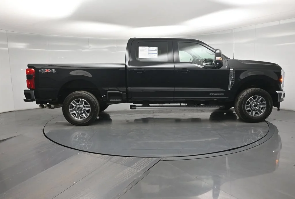 Certified Used 2025 Black Ford Lariat image 25