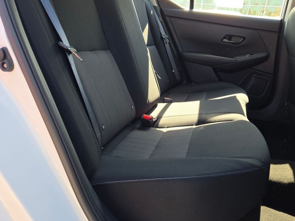 Certified Used 2025 White Nissan SV image 7