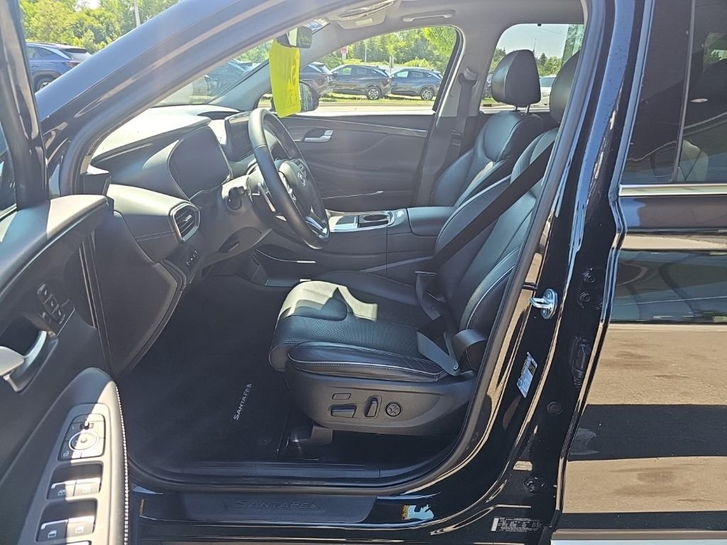 Certified Used 2023 Black Hyundai Limited image 9