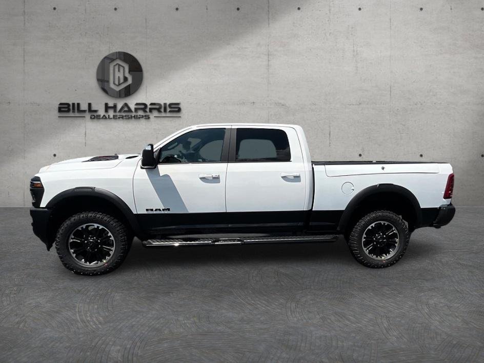 New 2026 Bright White Clearcoat RAM Rebel image 11