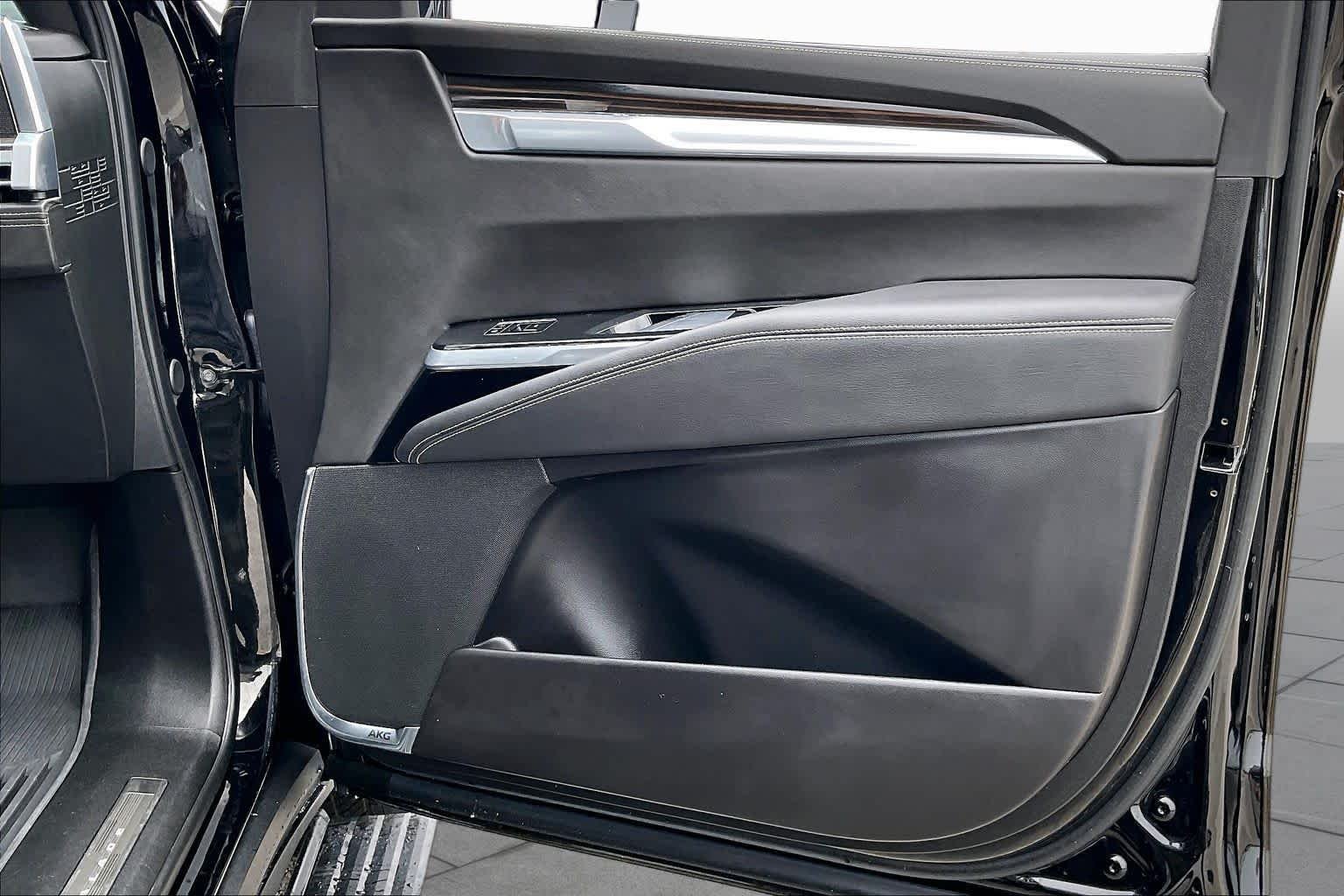 Used 2025 Black Raven Cadillac RWD Premium Luxury image 22