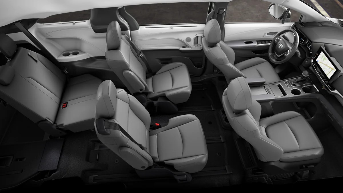 New 2026 Blueprint Toyota XLE image 34