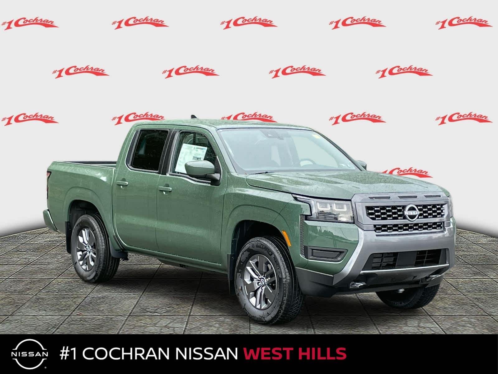 2026 Nissan Frontier SV