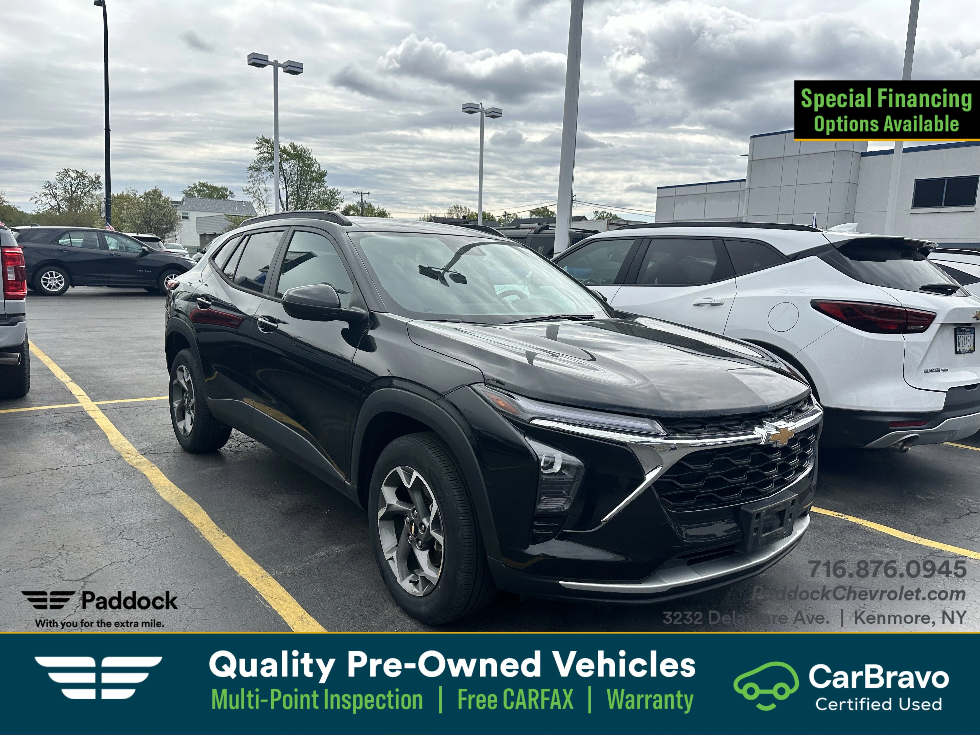 2025 Chevrolet Trax LS's photo