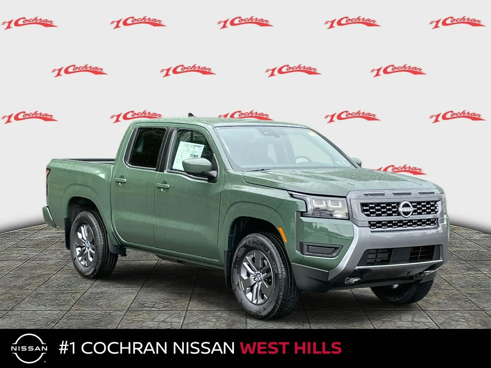 2026 Nissan Frontier SV