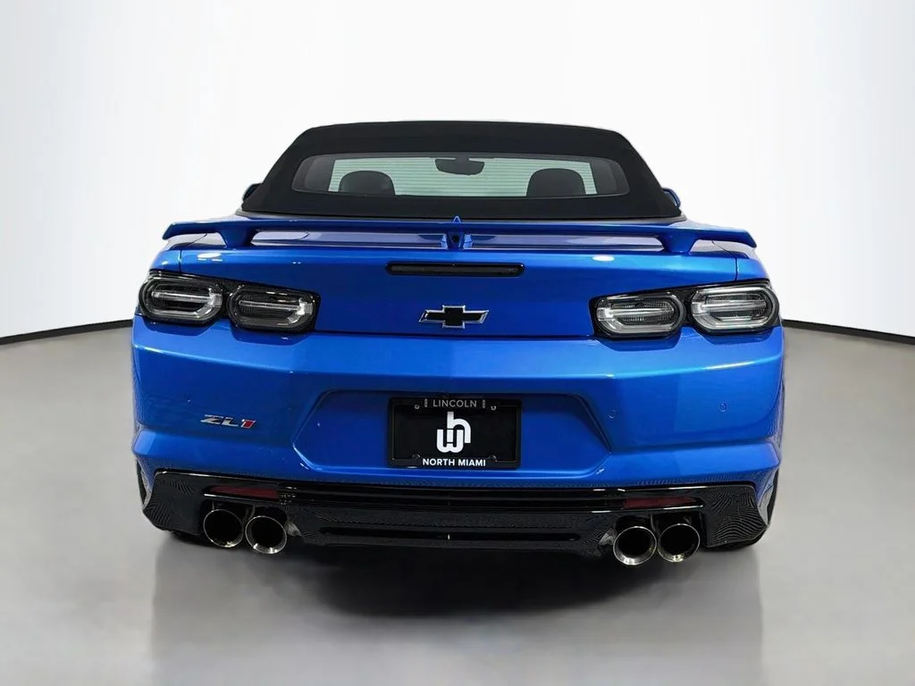 Used 2024 Blue Chevrolet ZL1 image 6