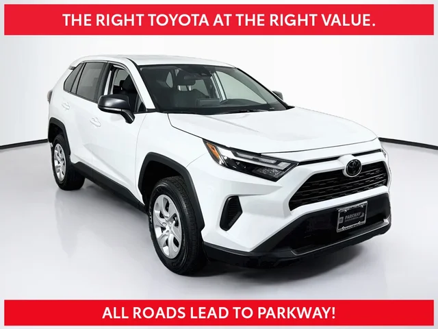 2025 Toyota RAV4 LE