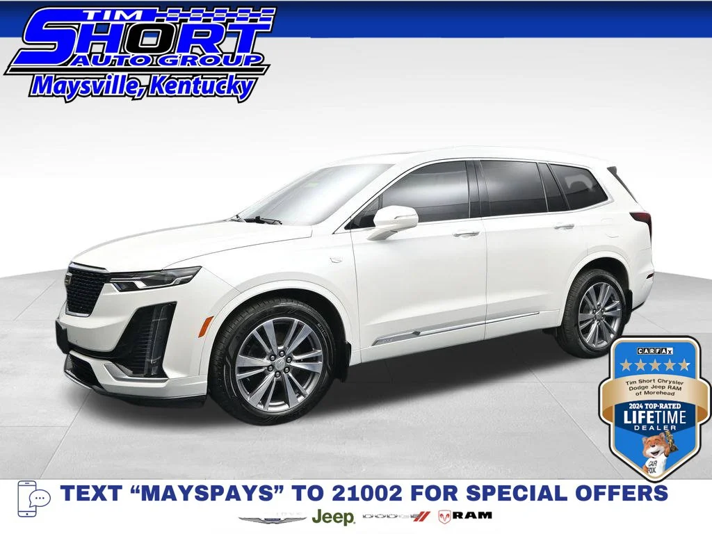 2020 Cadillac XT6