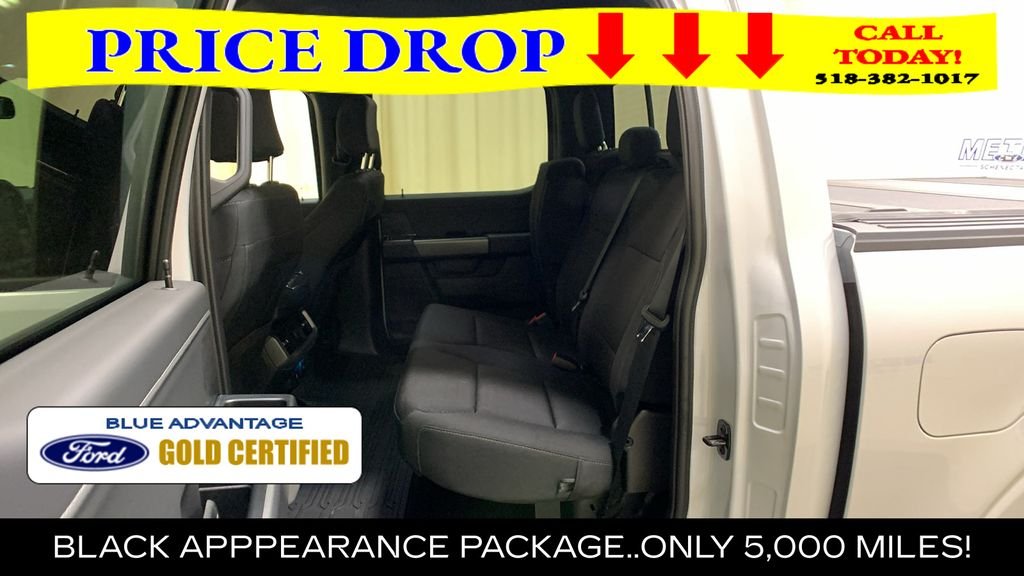 Certified Used 2025 White Metallic Ford XLT image 26