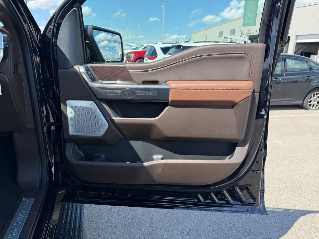 New 2026 Antimatter Blue Metallic Ford King Ranch® image 21