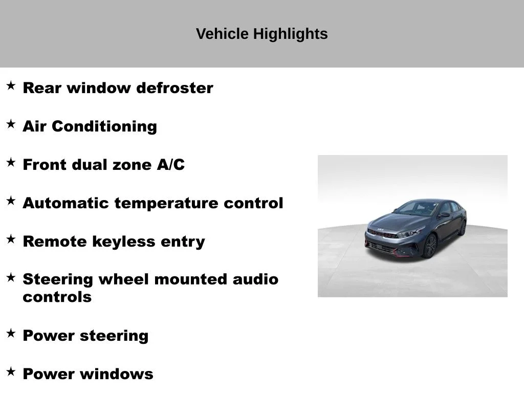 Certified Used 2023 Gray Kia GT-Line image 17
