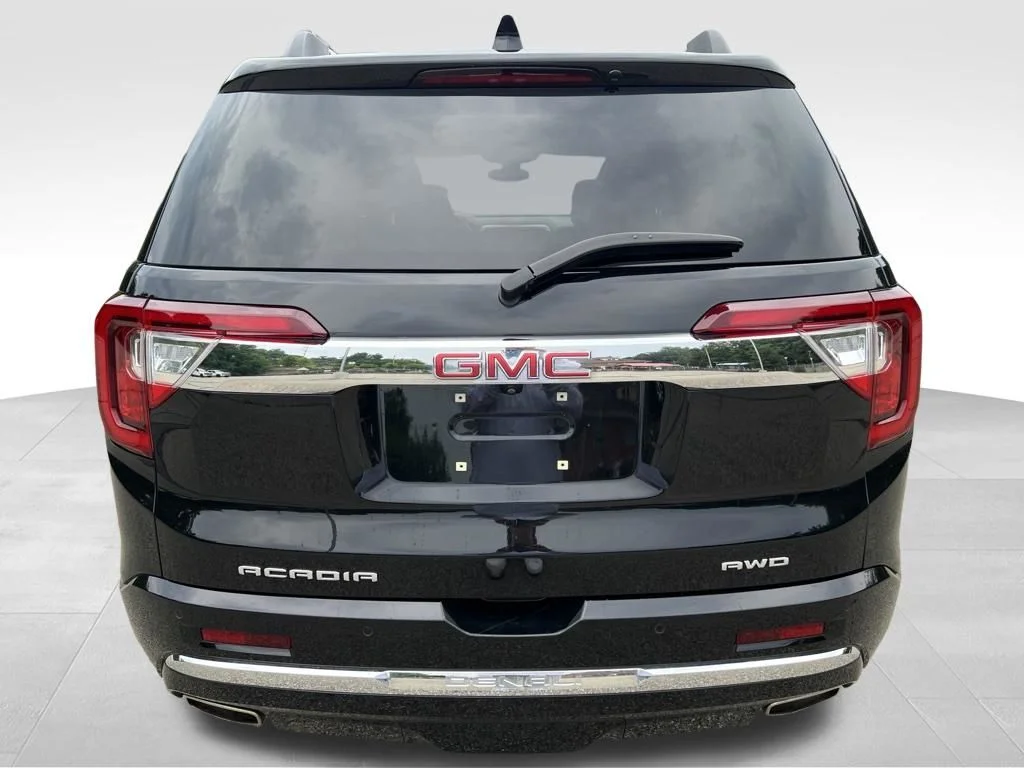 Used 2023 Ebony Twilight Metallic GMC Denali image 8