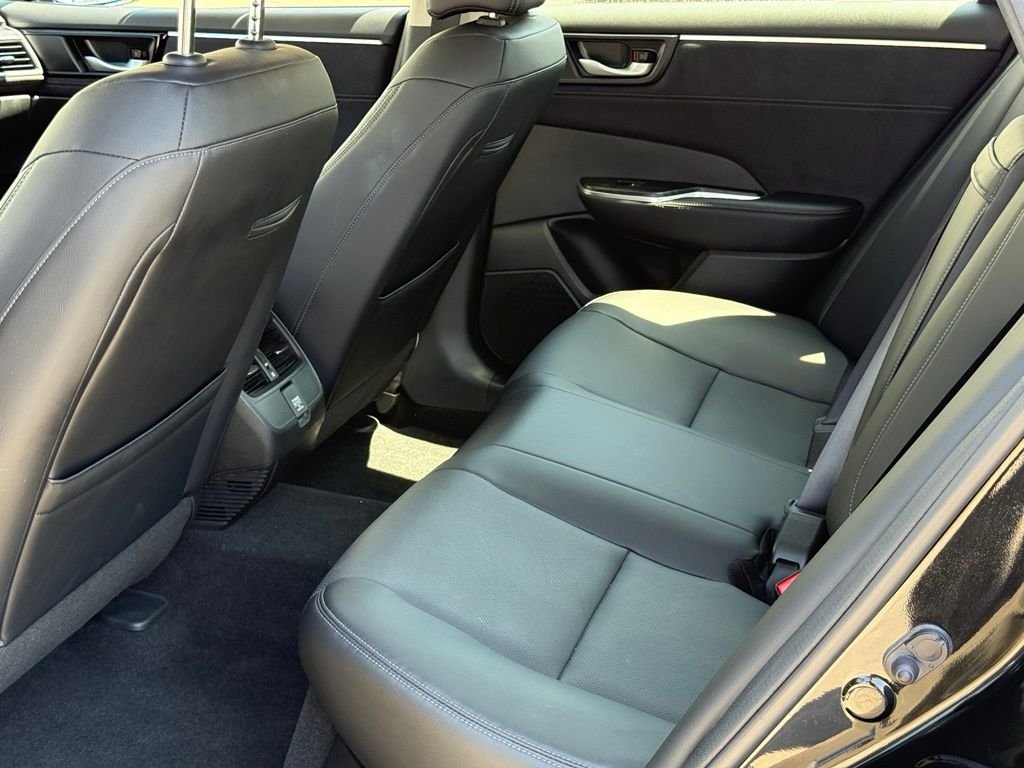 Certified Used 2021 Black Honda Touring image 8