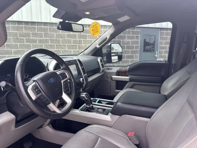 Certified Used 2019 Blue Ford Platinum image 19