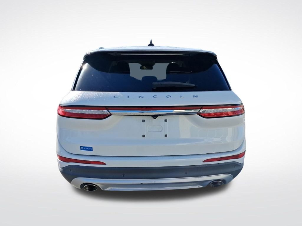 Used 2021 White Lincoln Standard image 7