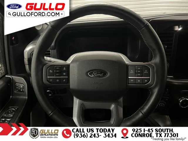 Certified Used 2024 Agate Black Metallic Ford Lariat image 12