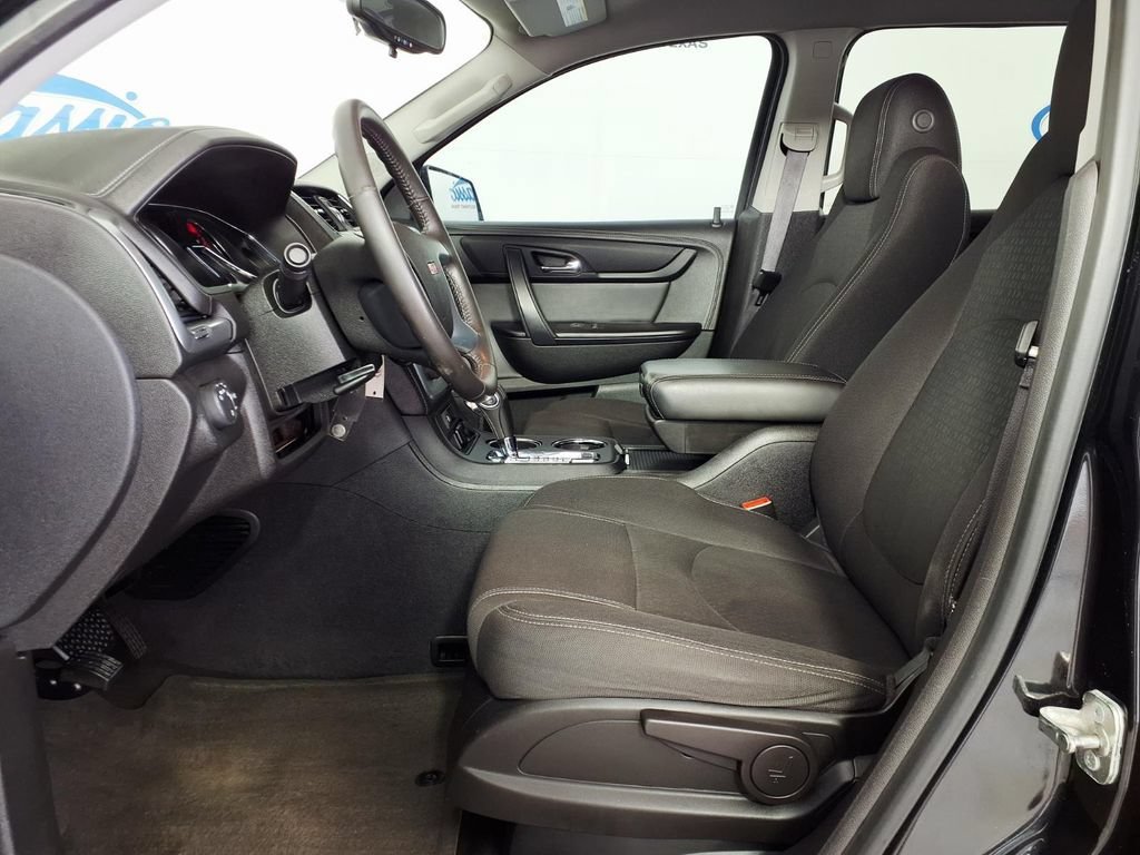 Used 2015 CARBON BLACK METALLIC GMC SLE image 8