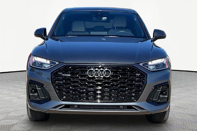 Used 2023 Gray Audi 45 S line Premium image 3