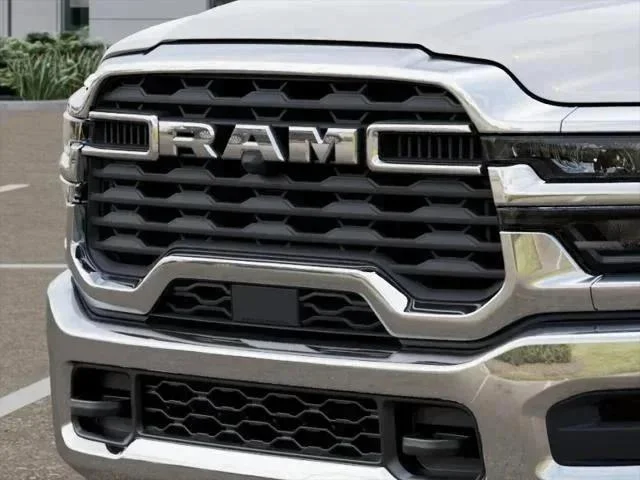New 2027 Bright White Clear-Coat Exterior Paint RAM Tradesman image 89