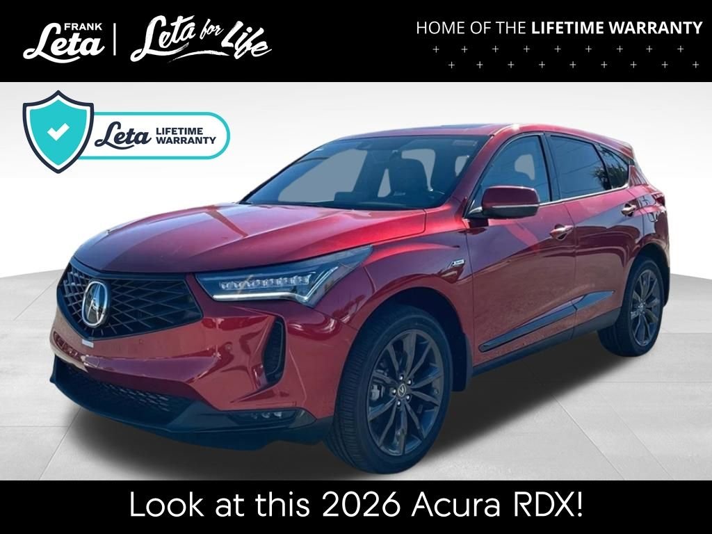 2026 Acura RDX A-Spec Package SH-AWD's photo