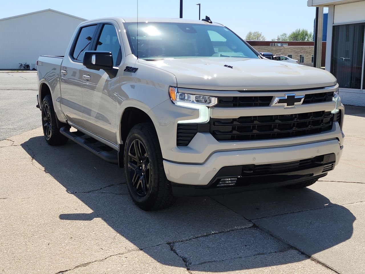 New 2026 White Sands Chevrolet RST image 1