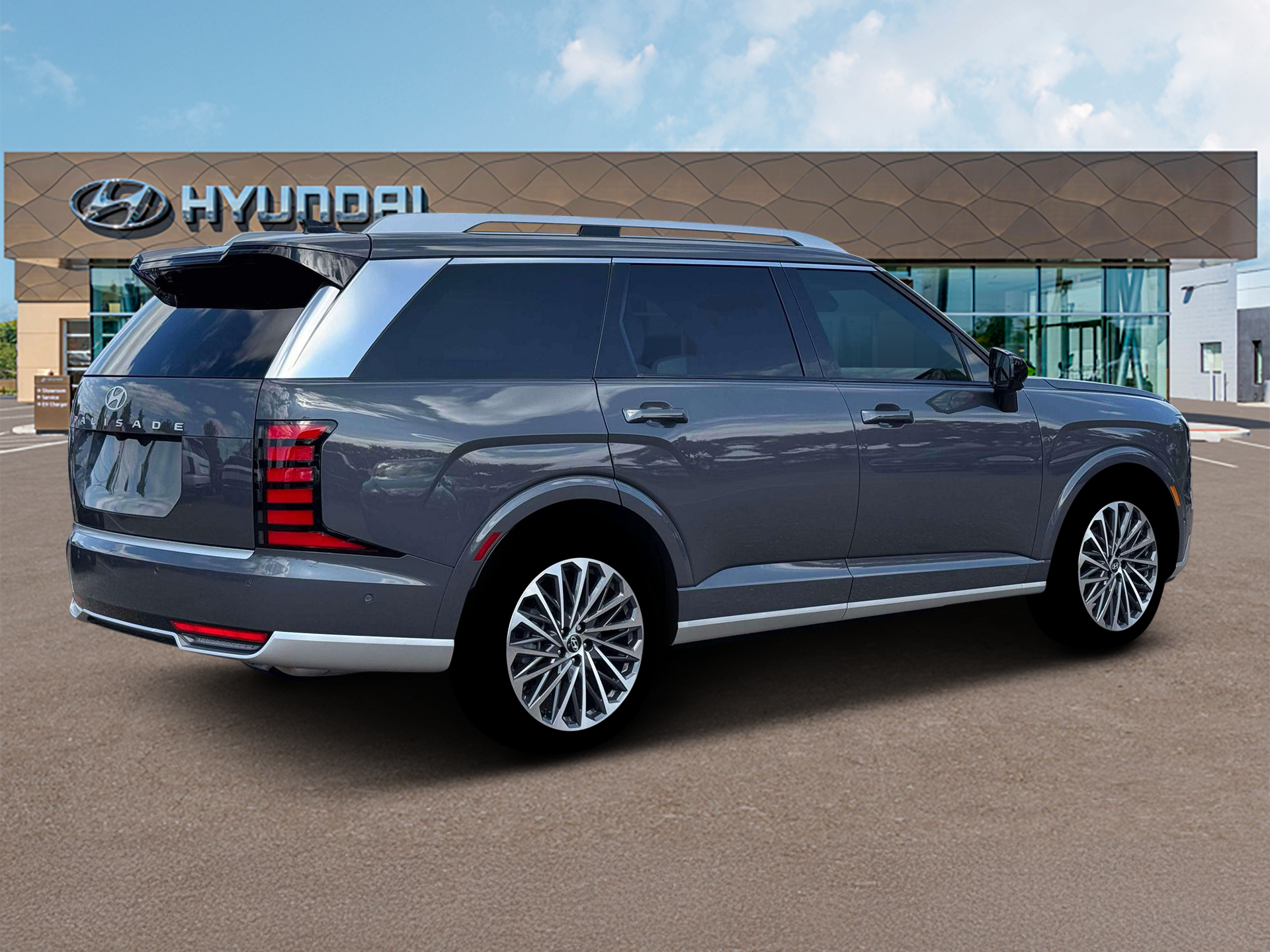 New 2026 Gray Hyundai Calligraphy image 8