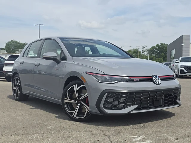 2026 Volkswagen Golf GTI SE