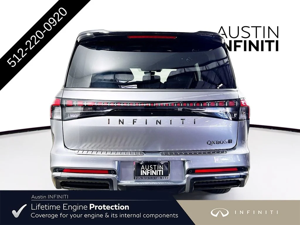 New 2027 Gray INFINITI SPORT image 8