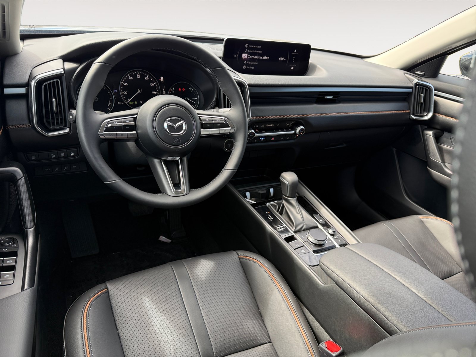 New 2026 Machine Gray Metallic Mazda Premium Plus image 15