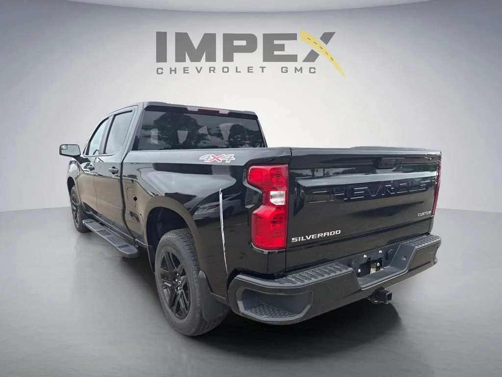 Used 2024 Black Chevrolet Custom image 2