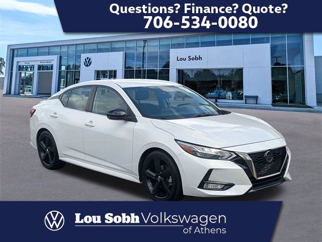 2021 Nissan Sentra SR